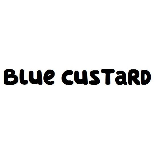 Blue Custard Stylish Trendy Tech Elegant English Font