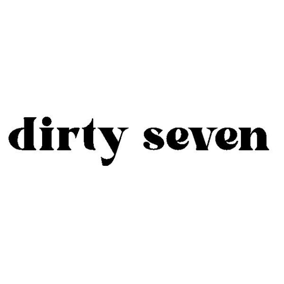 Dirty Seven Font Download - Stylish Trendy Tech-Savvy English Font for Design Projects